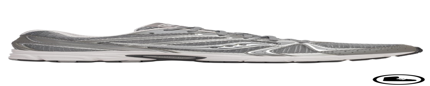 SAUCONY SAUCONY RIDE MILLENNIUM Grey/ Silver