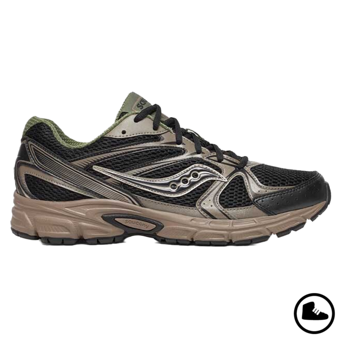 SAUCONY SAUCONY RIDE MILLENNIUM Olivine/ Black