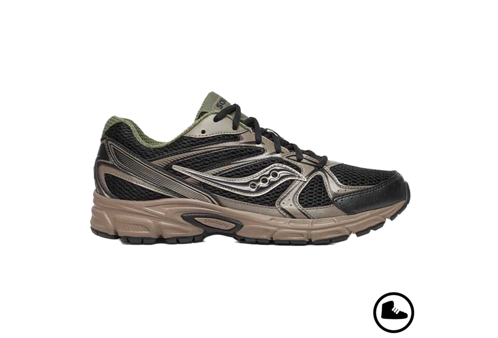 SAUCONY RIDE MILLENNIUM Olivine/ Black