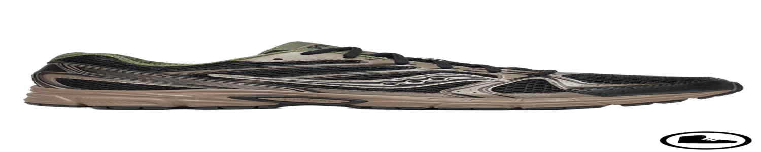 SAUCONY SAUCONY RIDE MILLENNIUM Olivine/ Black