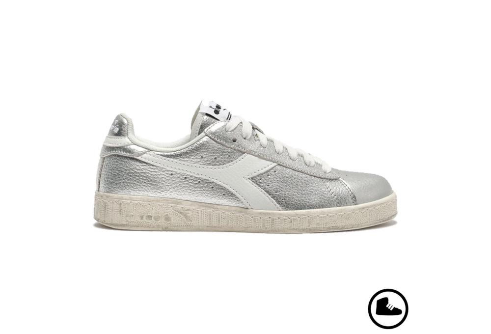 DIADORA  GAME LOW AURA WN Silver