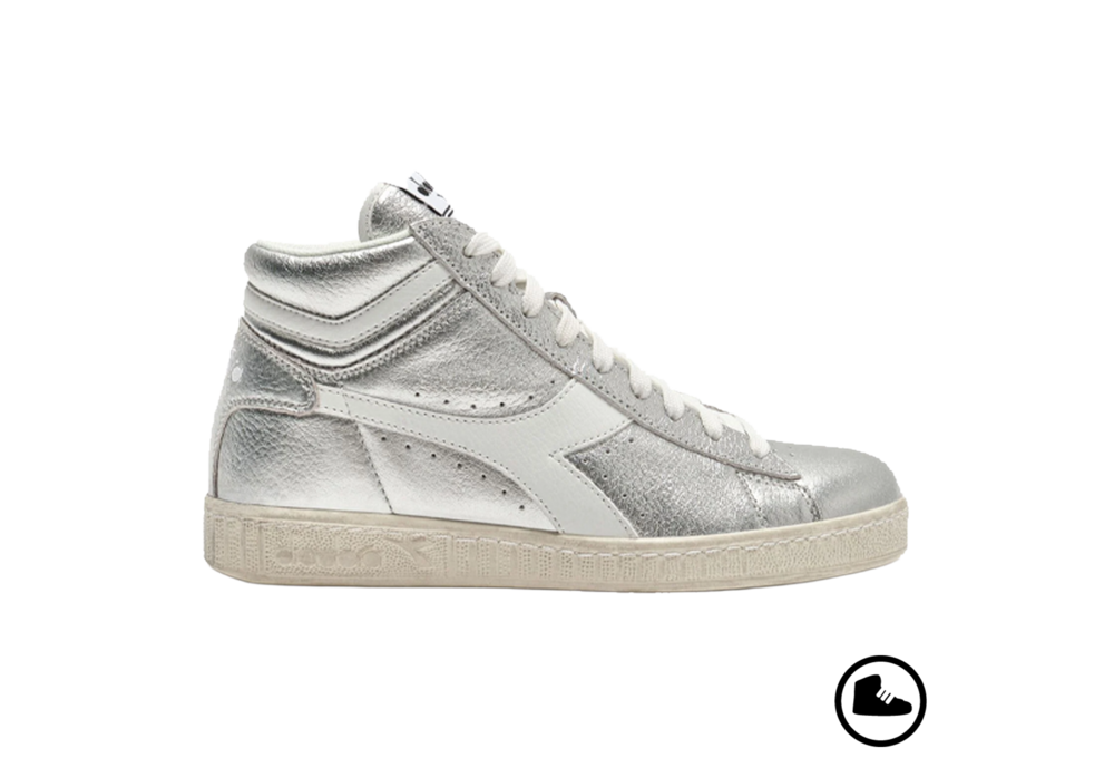 DIADORA GAME HIGH AURA WN Silver