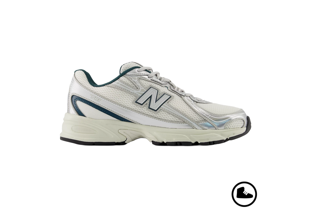 NEW BALANCE U7402EL Medusa Green / Angora