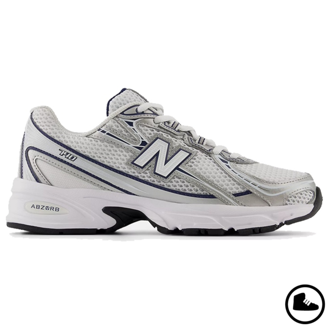 NEW BALANCE NEW BALANCE U740WN2 White/ Navy / Shadow Grey
