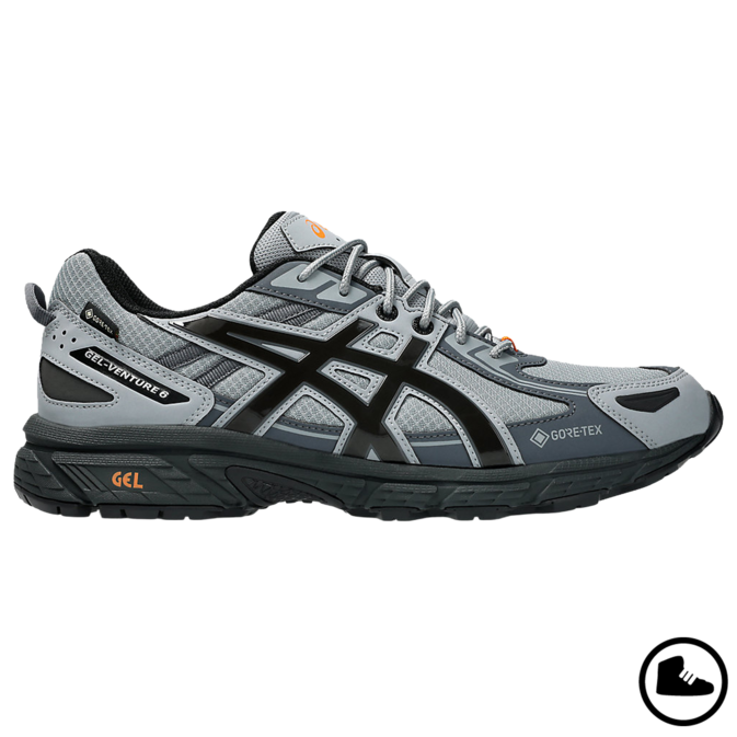 ASICS ASICS GEL-VENTURE 6 GTX Gravel/ Orange Cone