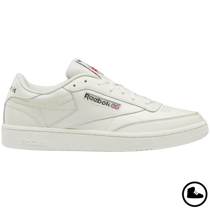 REEBOK REEBOK CLUB C 85 Chalk/ Chalk/ Hungrn