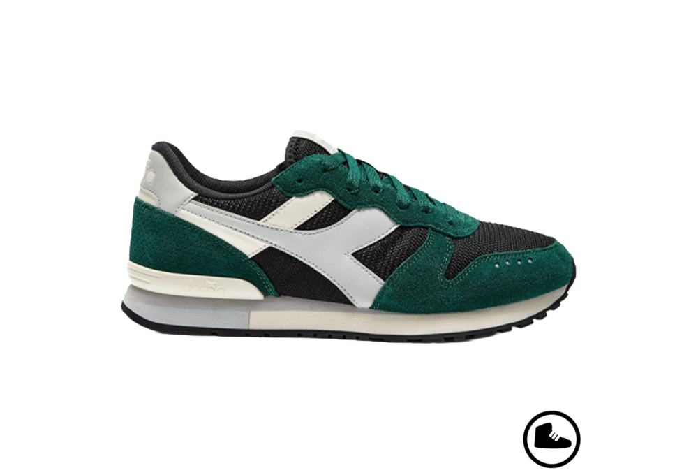 DIADORA CAMARO M2 Black/ Rain Forest
