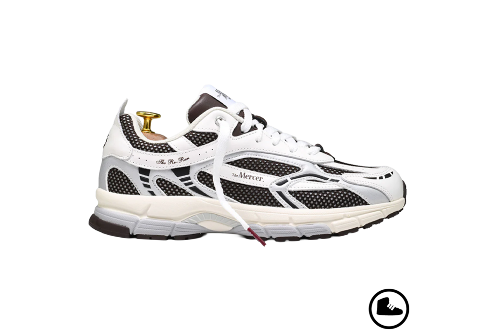 Mercer THE RE-RUN White/ Silver/ Brown