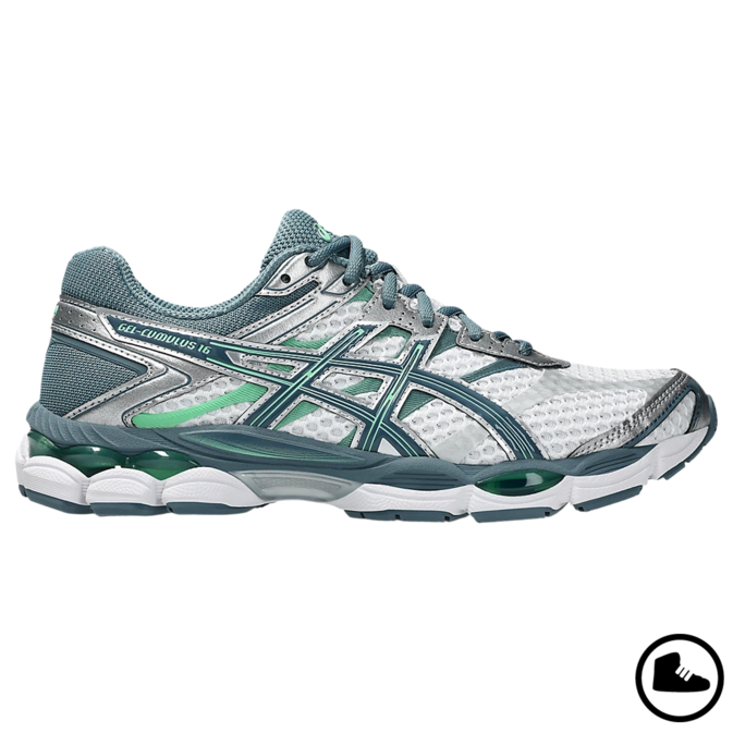 ASICS ASICS GEL-CUMULUS 16 White/ Ironclad