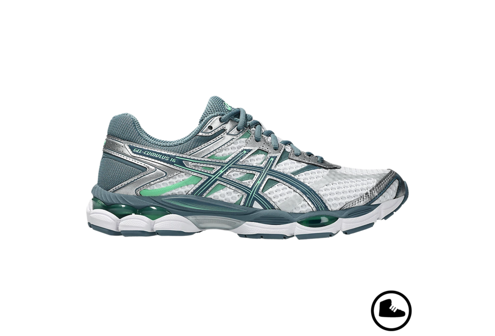 ASICS GEL-CUMULUS 16 White/ Ironclad