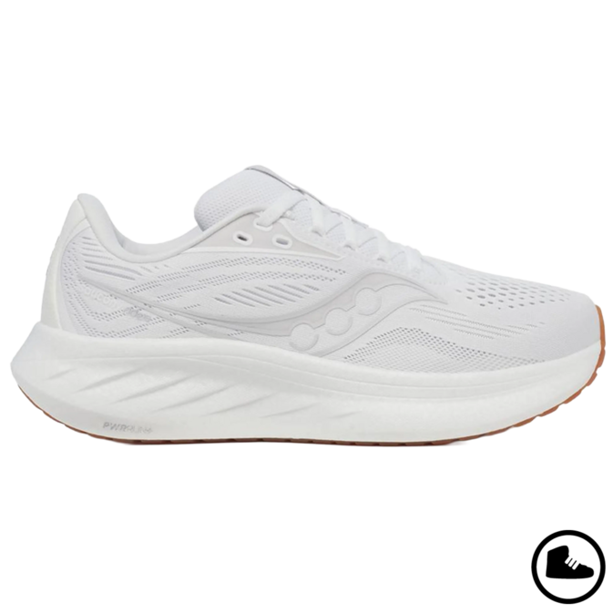 SAUCONY SAUCONY M RIDE 18 White/ Gum