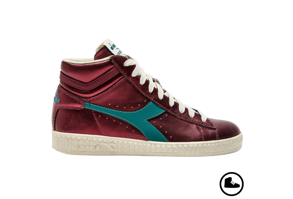 DIADORA GAME HIGH WAXED METALLIC WN Redwood