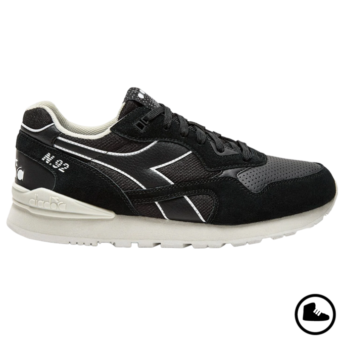 DIADORA DIADORA N.92 ADVANCE Black/ Black/ Black