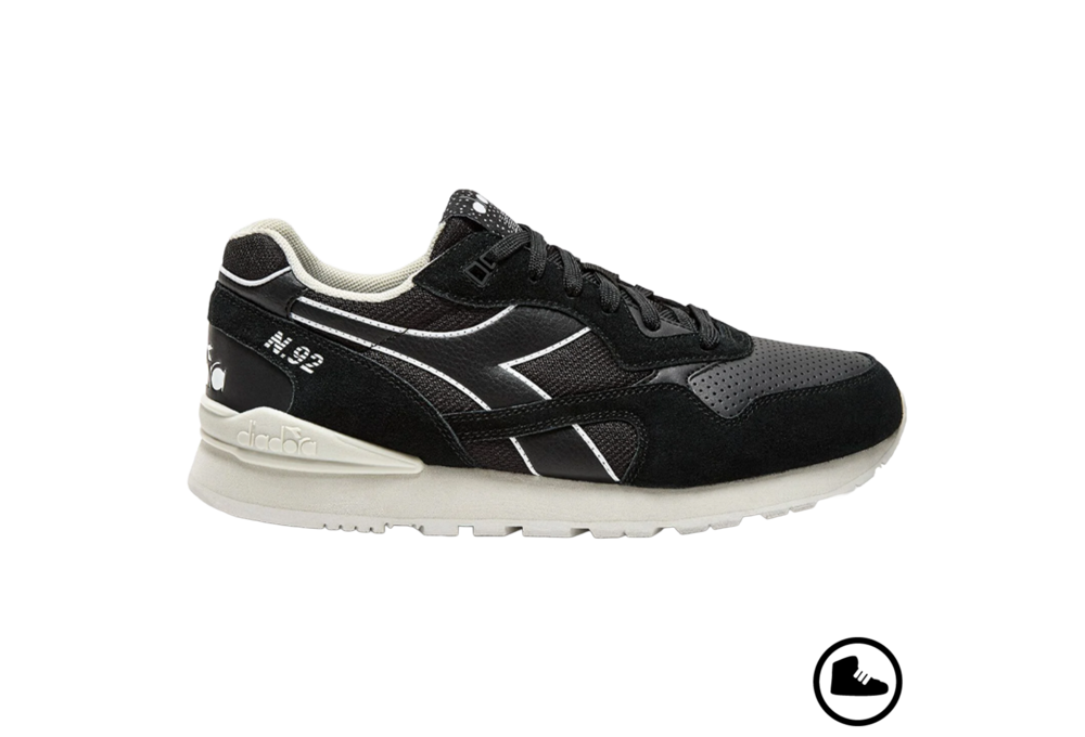DIADORA N.92 ADVANCE Black/ Black/ Black