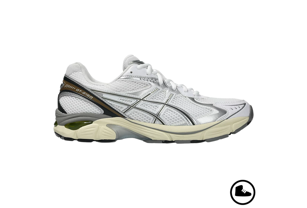 ASICS GT-2160 White/ Soft Yellow