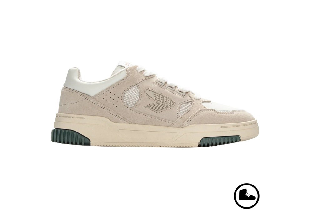 HUB THRILL L18 Lt bone/ Lt Bone/ Lt Beige- Sage Green
