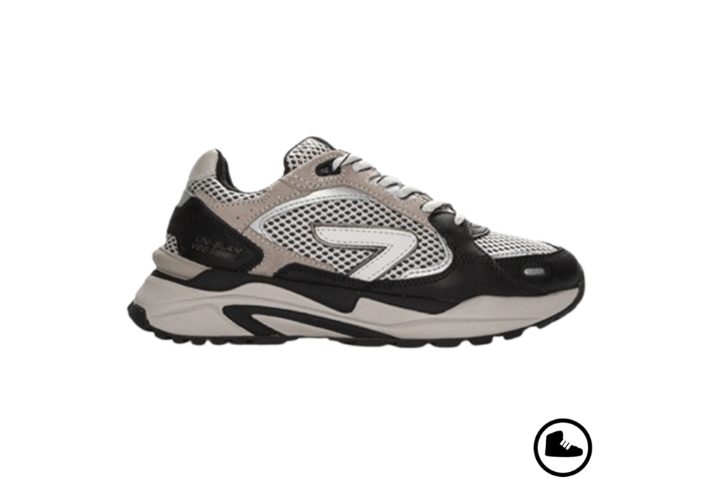 HUB SLAM M42 Black/ Off White/ Lt Bone- Black