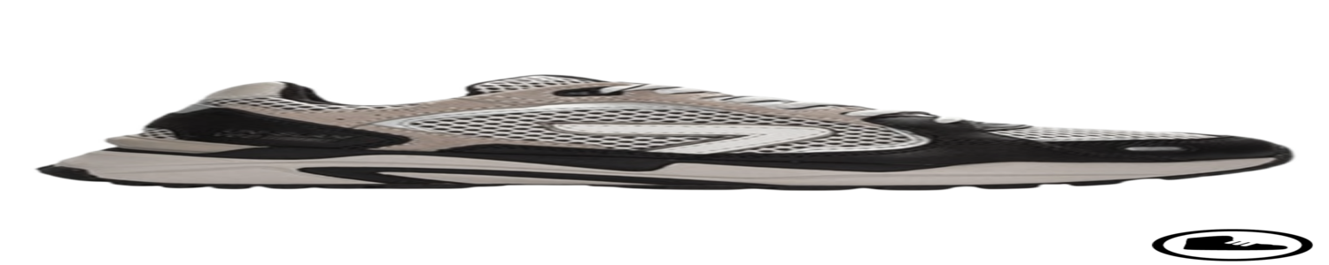 HUB HUB SLAM M42 Black/ Off White/ Lt Bone- Black