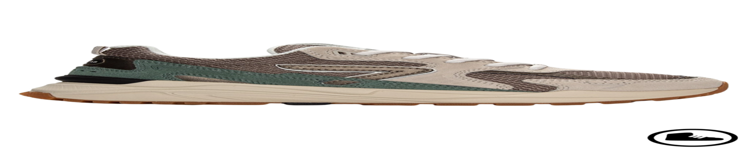 HUB HUB Grid S48 Almond Brn/Dark Antique Bronze/Sage Green/Light Bone-Dark Gum