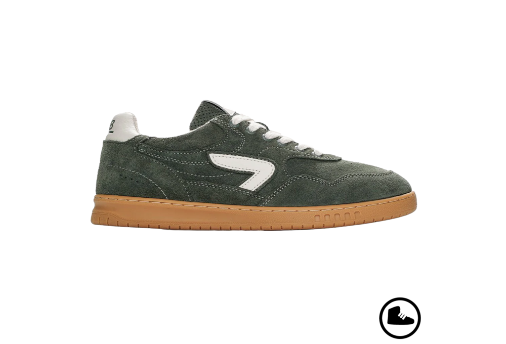 HUB VANCOUVER Sage Green/Off White/Light Gum