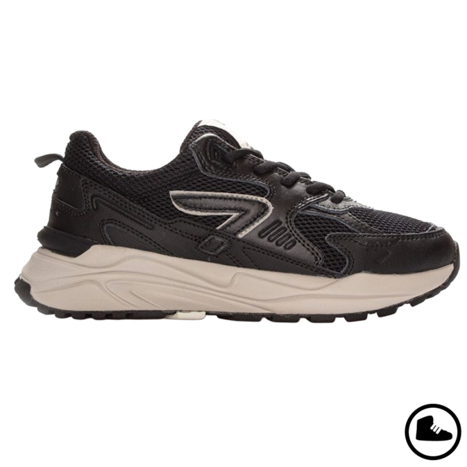 HUB HUB GRID-W L23 Black/Black/Lt Bone- Black