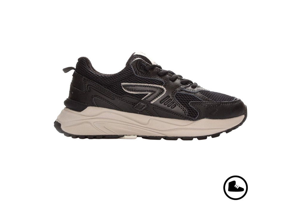 HUB GRID-W L23 Black/Black/Lt Bone- Black