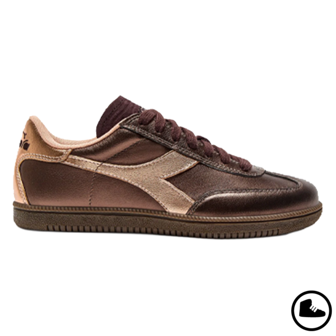 DIADORA DIADORA TRAINER METALIZED Decadent Chocolate