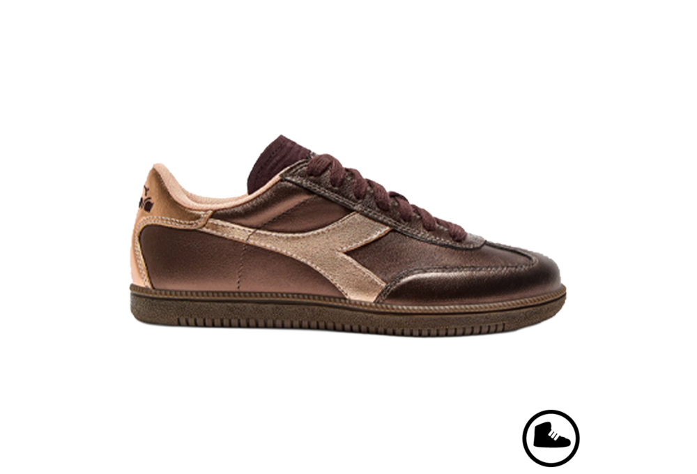 DIADORA TRAINER METALIZED Decadent Chocolate