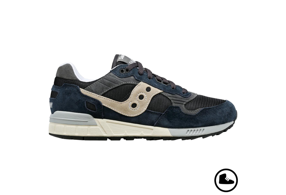 SAUCONY SHADOW 5000 Navy/ Grey