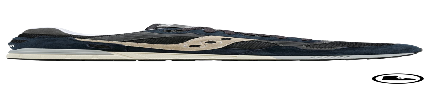 SAUCONY SAUCONY SHADOW 5000 Navy/ Grey