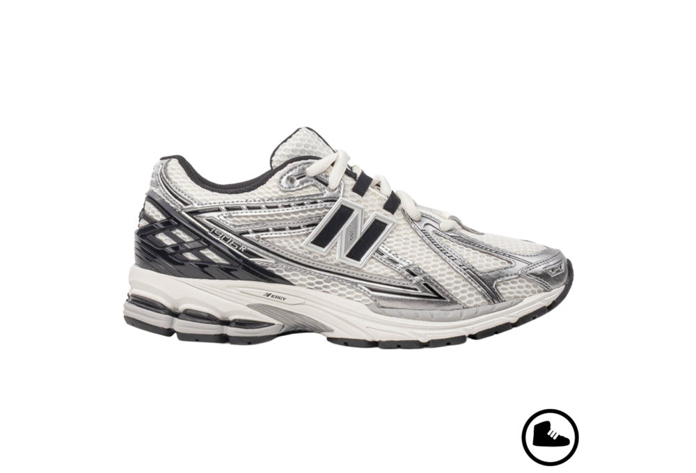 NEW BALANCE M1906RER Metallic Silver/ Black