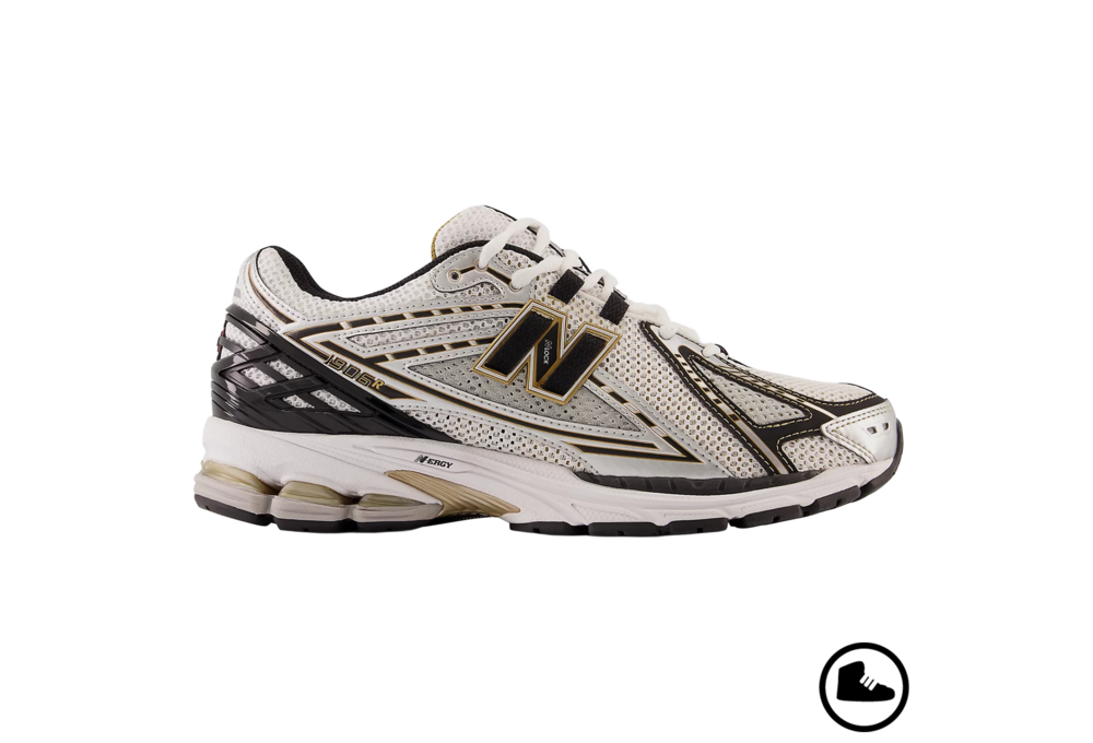 NEW BALANCE M1906RA Metallic Silver/ Metallic Gold