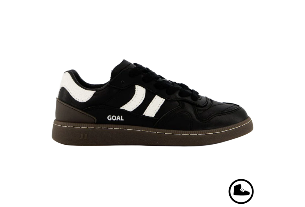 COOLWAY GOAL Black/ White/ Dark Gum