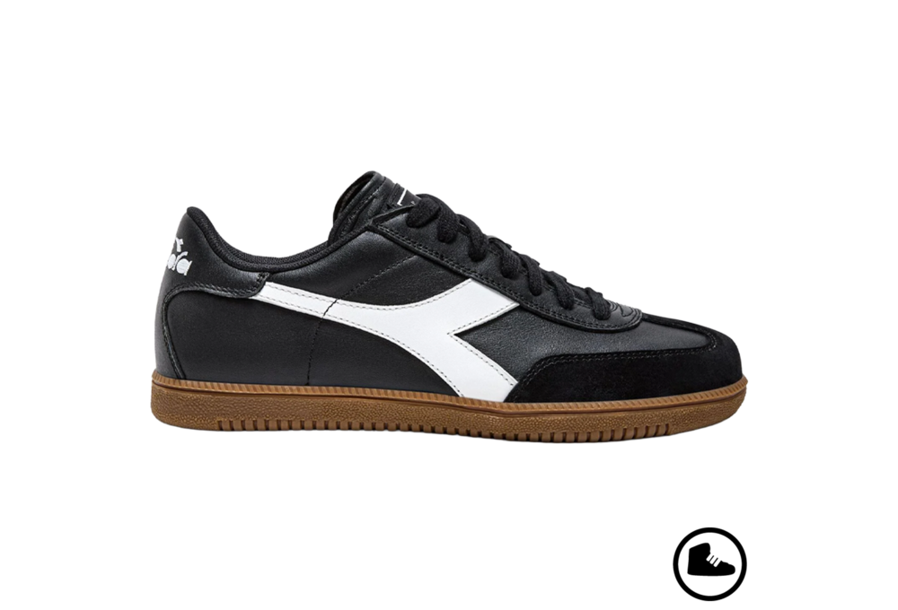 DIADORA TRAINER Black/ White