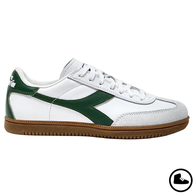 DIADORA DIADORA TRAINER White/ Fogliage Green