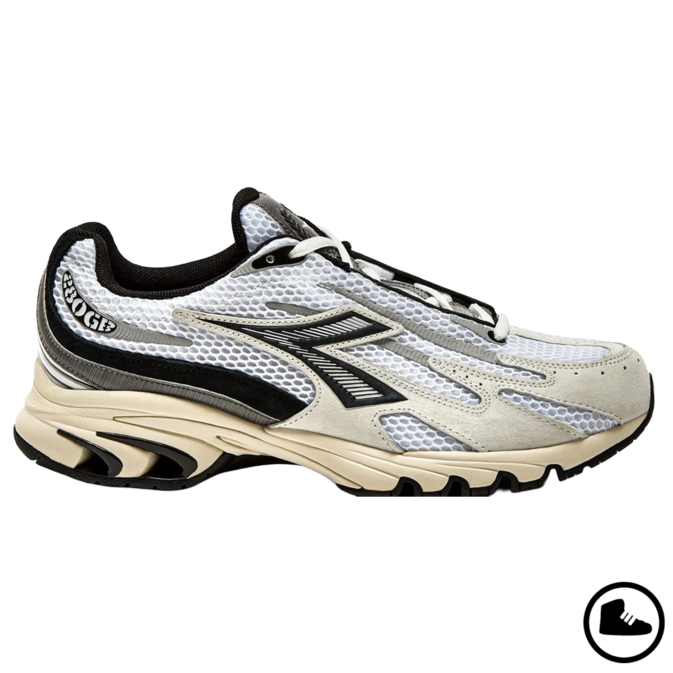 DIADORA DIADORA MYTHOS PROPULSION 280 MASCOTTE Optical White/ Black