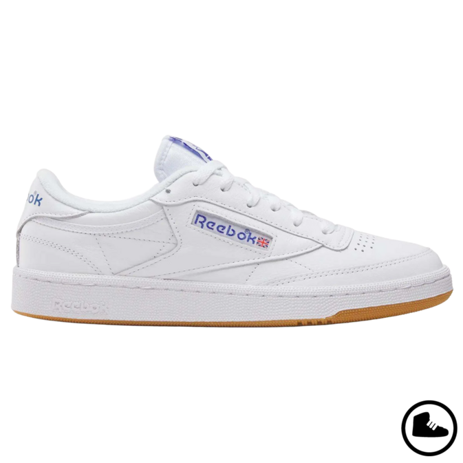 REEBOK REEBOK CLUB C 85 Int- White/ Royal- Gum