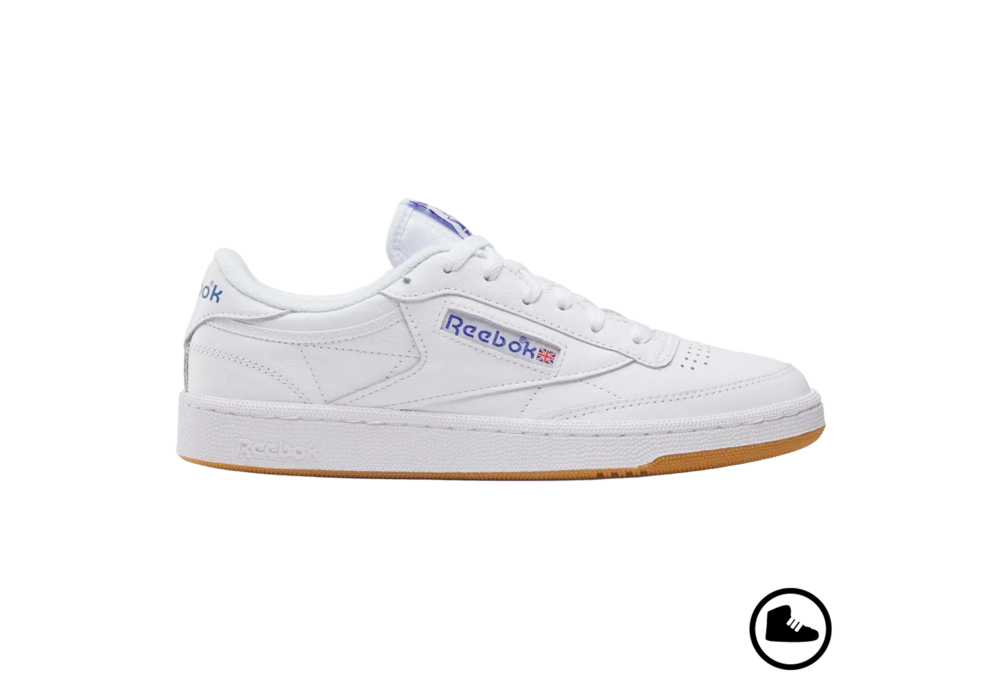 REEBOK CLUB C 85 Int- White/ Royal- Gum