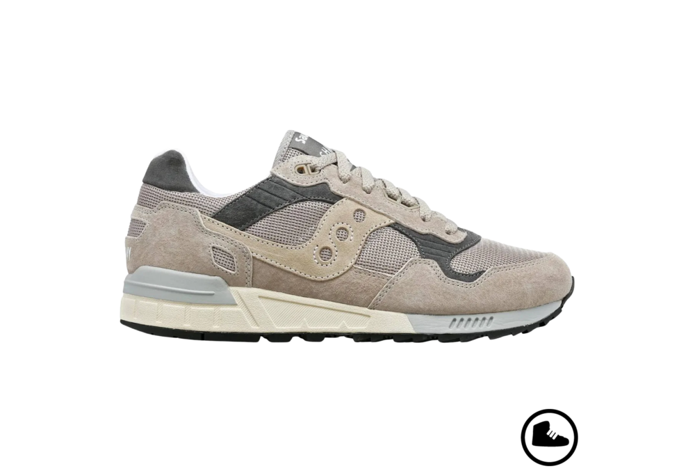 SAUCONY SHADOW 5000 Grey/ Grey