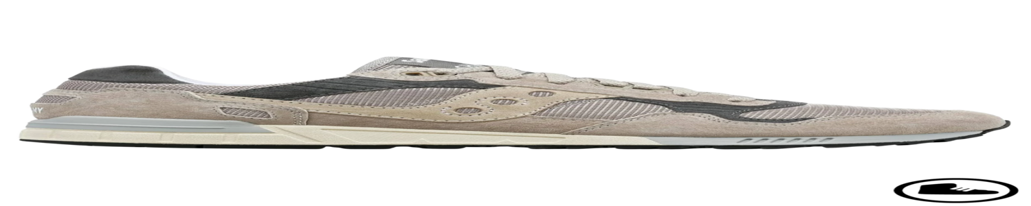 SAUCONY SAUCONY SHADOW 5000 Grey/ Grey