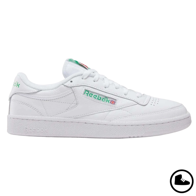 REEBOK REEBOK CLUB C 85 White/ Green