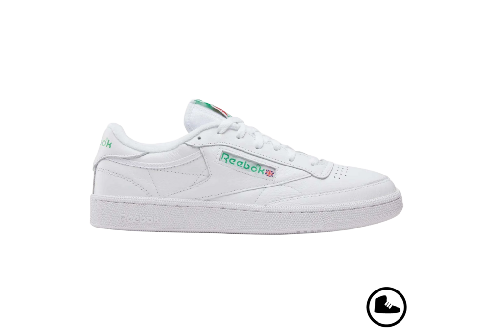 REEBOK CLUB C 85 White/ Green