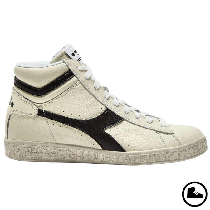 DIADORA DIADORA GAME HIGH WAXED White/ Black