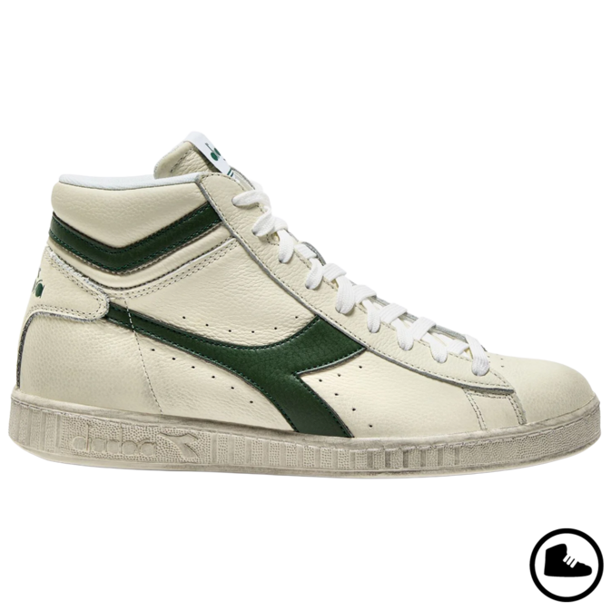DIADORA DIADORA GAME HIGH  WAXED White/ Fogliage