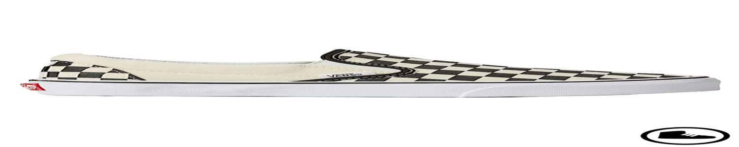 VANS VANS CLASSIC SLIP-ON Black/ White  ( Checkerboard )
