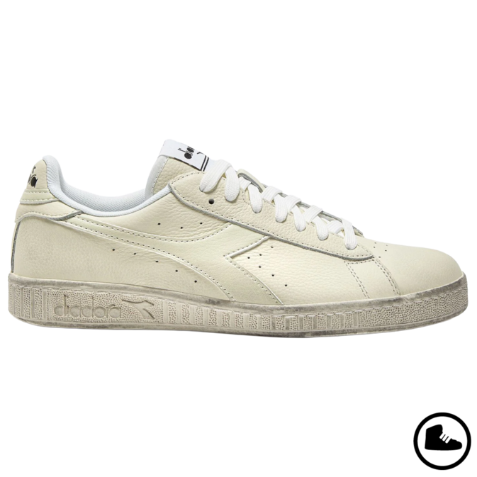 DIADORA DIADORA GAME LOW WAXED White/ White/ White