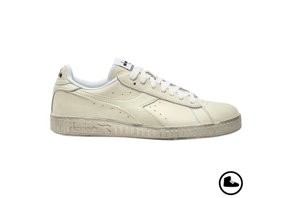 DIADORA GAME LOW WAXED White/ White/ White