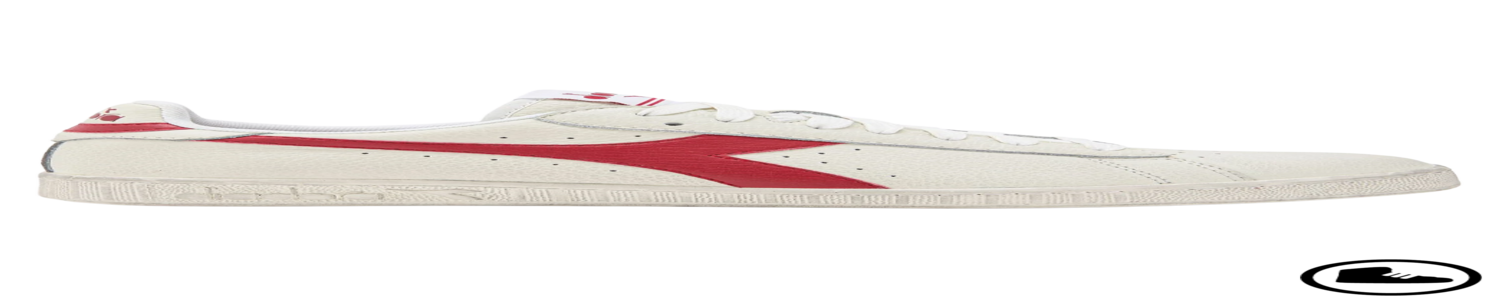 DIADORA DIADORA GAME LOW WAXED White/ Red Pepper