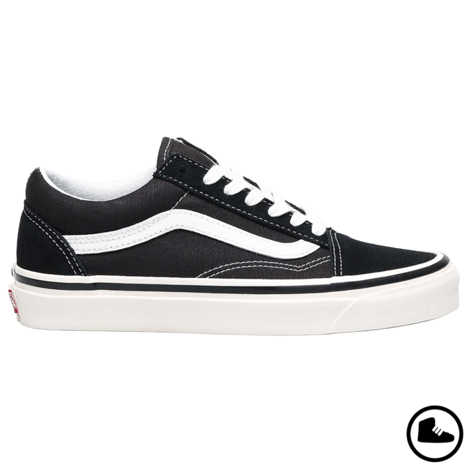 VANS VANS OLD SKOOL 36 DX (Anaheim Factory) Black/ True White