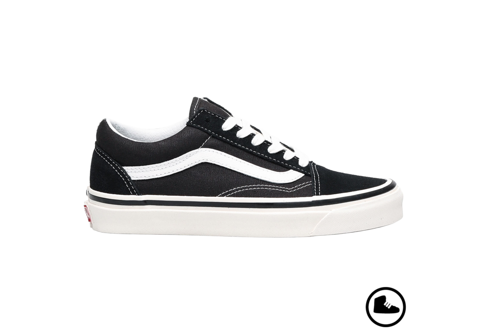 VANS OLD SKOOL 36 DX (Anaheim Factory) Black/ True White